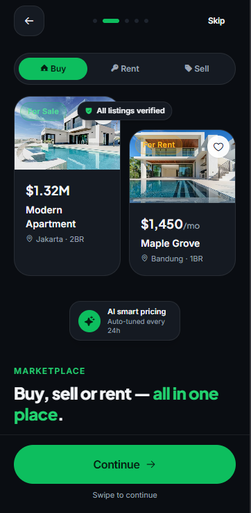 Market Screen