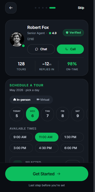 Profile Screen