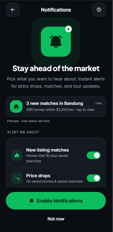 Portfolio Screen