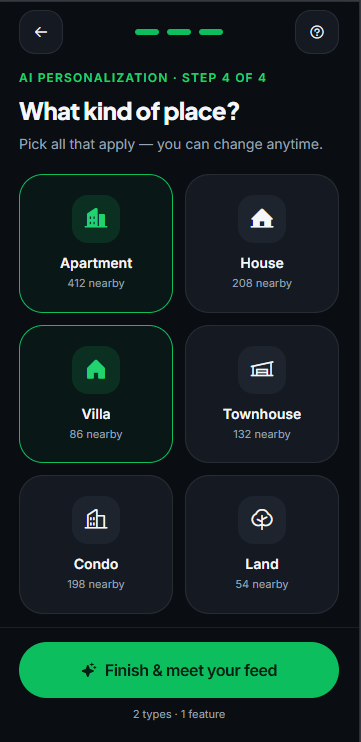 Profile Screen